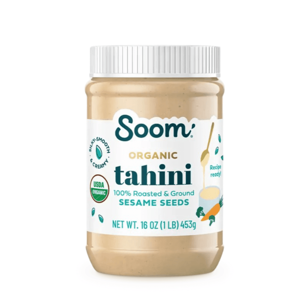Soom Organic Tahini - 숨 유기농 타히니 (Best By: Apr. 2026)