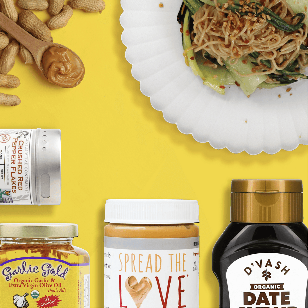 Asian Spicy Peanut Sauce Set - 아시아 스파이시 피넛소스 세트