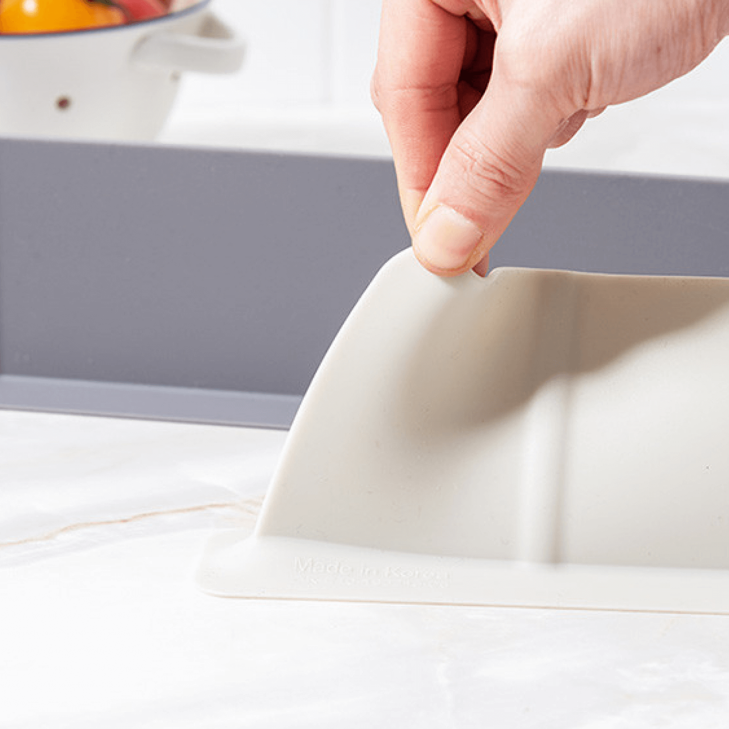 Platinum Silicone Water Splash Guard - 플래티넘 실리콘 싱크대 물막이 – Hey Moms Market