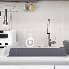 Load image into Gallery viewer, Platinum Silicone Water Splash Guard - 플래티넘 실리콘 싱크대 물막이

