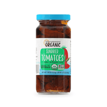 Load image into Gallery viewer, Mediterranean Organic Sundried Tomatoes in Olive Oil - 메디터레이니안 오가닉 올리브 오일 썬드라이드 토마토 (Best By: Mar. 2025)
