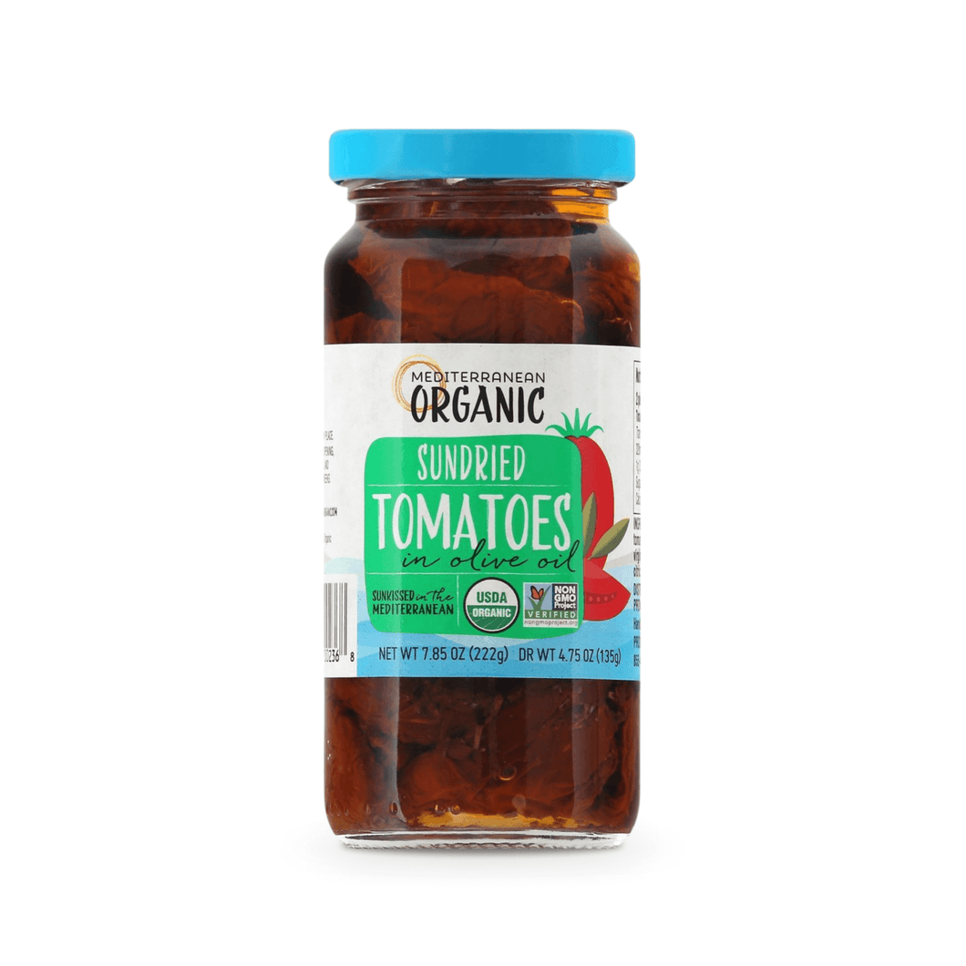 Mediterranean Organic Sundried Tomatoes in Olive Oil - 메디터레이니안 오가닉 올리브 오일 썬드라이드 토마토 (Best By: Mar. 2025)