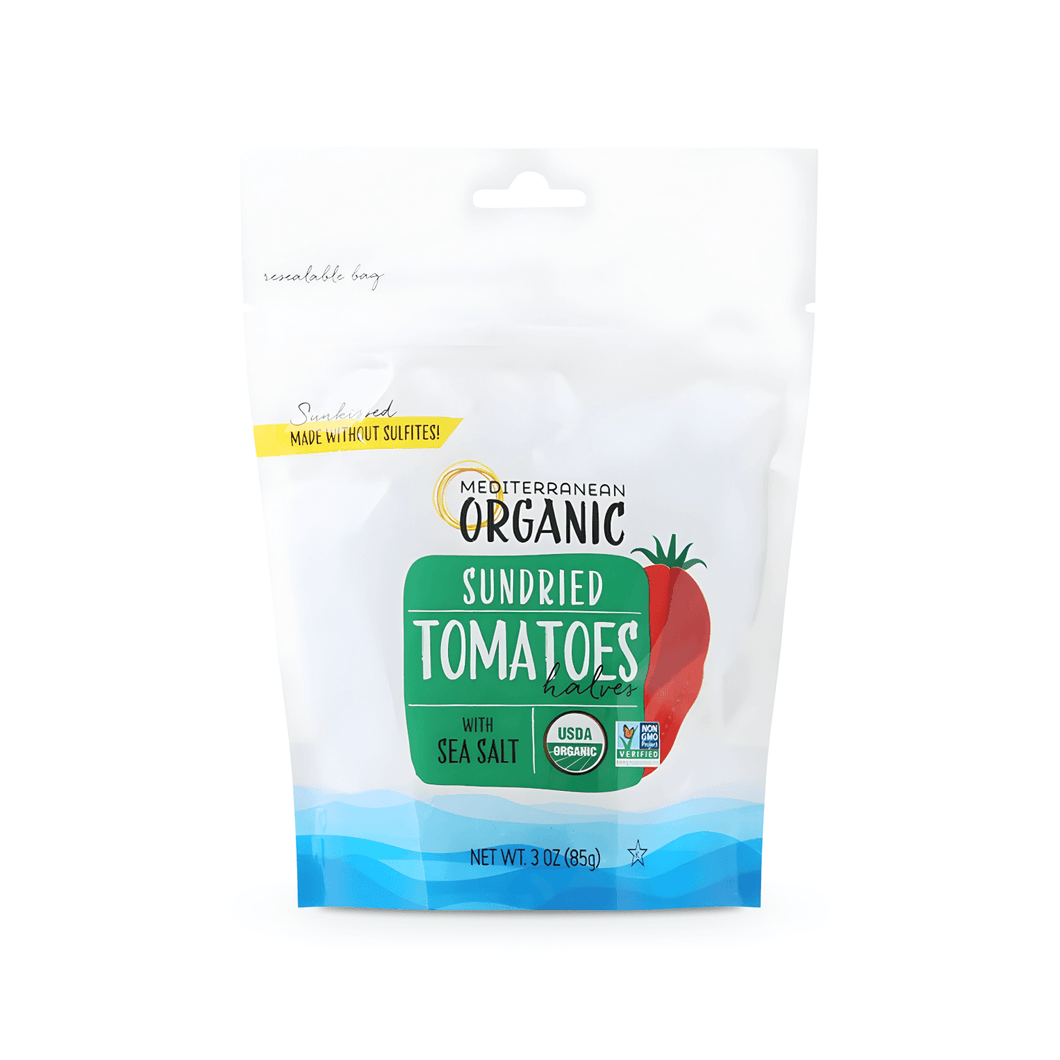 Mediterranean Organic Sundried Tomatoes - 메디터레이니안 오가닉 썬드라이드 토마토 (Best By: Jul. 2024)