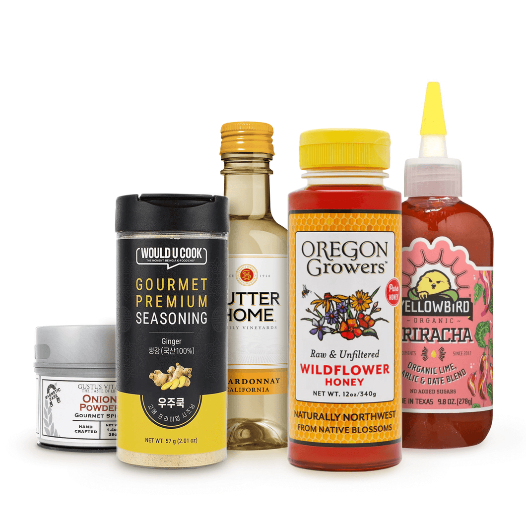 Teriyaki Sauce Set 1 - 테리야끼 소스 세트 1