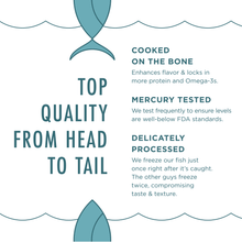 Load image into Gallery viewer, Tonnino Yellowfin Tuna Fillets in Spring Water (Pack of 2) - 토니노 황다랑어 참치 유리병
