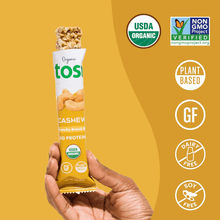 Load image into Gallery viewer, Tosi Plant Based Protein Bars (Pack of 12) - 토시 식물성 단백질 스낵
