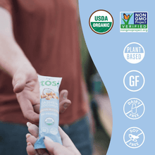 Load image into Gallery viewer, Tosi Plant Based Protein Bars (Pack of 12) - 토시 식물성 단백질 스낵
