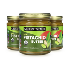 Load image into Gallery viewer, Wilderness Poets 100% Organic Pistachio Nut Butter - 윌더니스 포엣 100% 유기농 피스타치오 버터 (Best By: Jan 2027)
