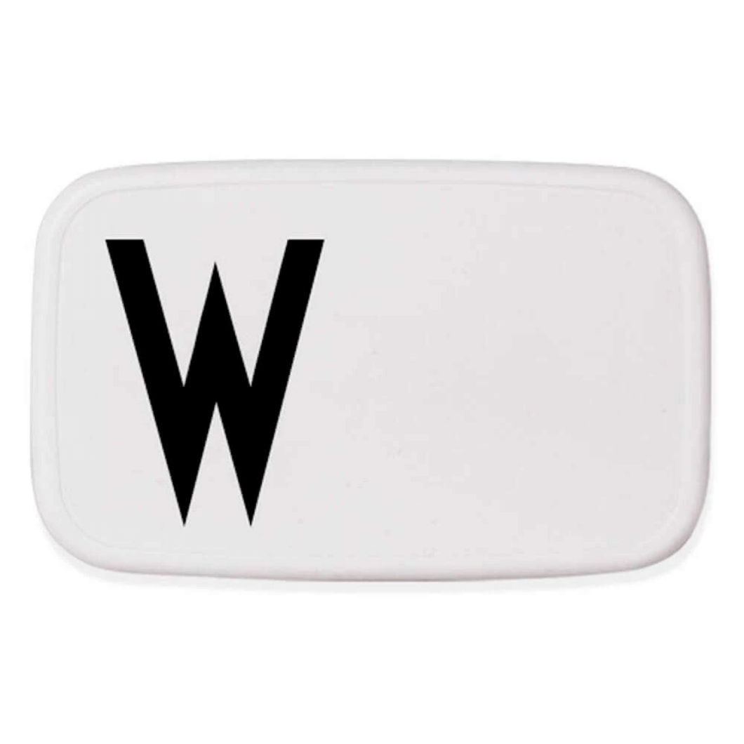 Design Letters Personal Lunch Box, A-Z - 디자인 레터스 알파벳 런치 박스