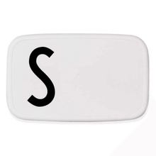 Load image into Gallery viewer, Design Letters Personal Lunch Box, A-Z - 디자인 레터스 알파벳 런치 박스
