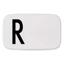 Load image into Gallery viewer, Design Letters Personal Lunch Box, A-Z - 디자인 레터스 알파벳 런치 박스
