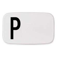 Load image into Gallery viewer, Design Letters Personal Lunch Box, A-Z - 디자인 레터스 알파벳 런치 박스
