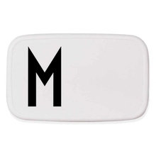 Load image into Gallery viewer, Design Letters Personal Lunch Box, A-Z - 디자인 레터스 알파벳 런치 박스
