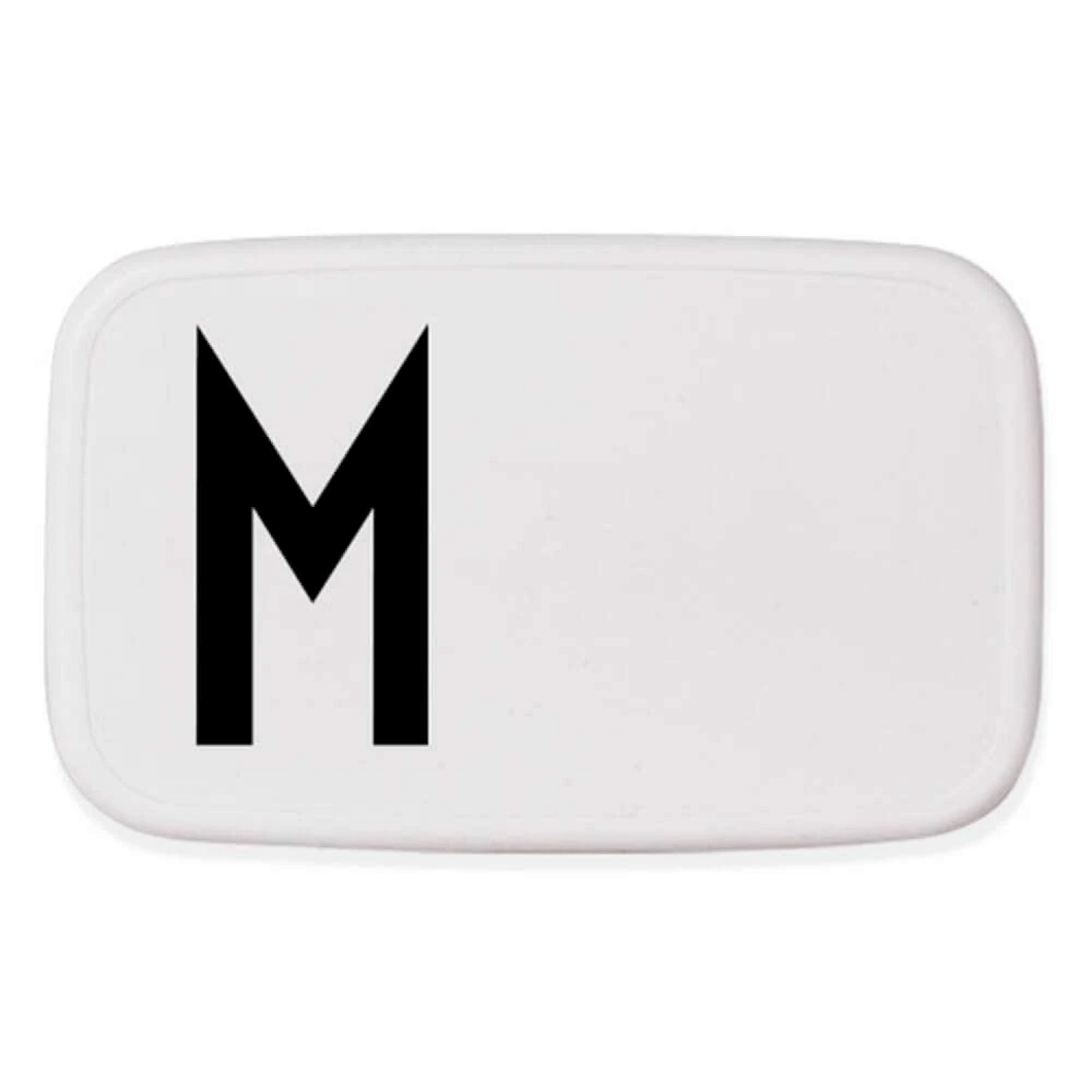 Design Letters Personal Lunch Box, A-Z - 디자인 레터스 알파벳 런치 박스