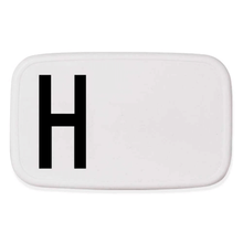 Load image into Gallery viewer, Design Letters Personal Lunch Box, A-Z - 디자인 레터스 알파벳 런치 박스
