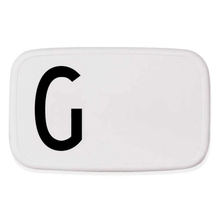 Load image into Gallery viewer, Design Letters Personal Lunch Box, A-Z - 디자인 레터스 알파벳 런치 박스
