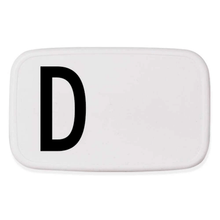 Load image into Gallery viewer, Design Letters Personal Lunch Box, A-Z - 디자인 레터스 알파벳 런치 박스
