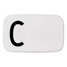 Load image into Gallery viewer, Design Letters Personal Lunch Box, A-Z - 디자인 레터스 알파벳 런치 박스
