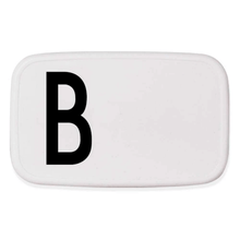 Load image into Gallery viewer, Design Letters Personal Lunch Box, A-Z - 디자인 레터스 알파벳 런치 박스
