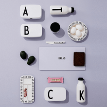 Load image into Gallery viewer, Design Letters Personal Lunch Box, A-Z - 디자인 레터스 알파벳 런치 박스
