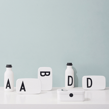 Load image into Gallery viewer, Design Letters Personal Lunch Box, A-Z - 디자인 레터스 알파벳 런치 박스
