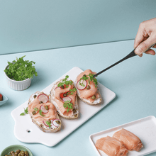 Load image into Gallery viewer, Sillymann Stainless Steel Cooking Tweezer - 실리만 스테인레스 요리용 집게
