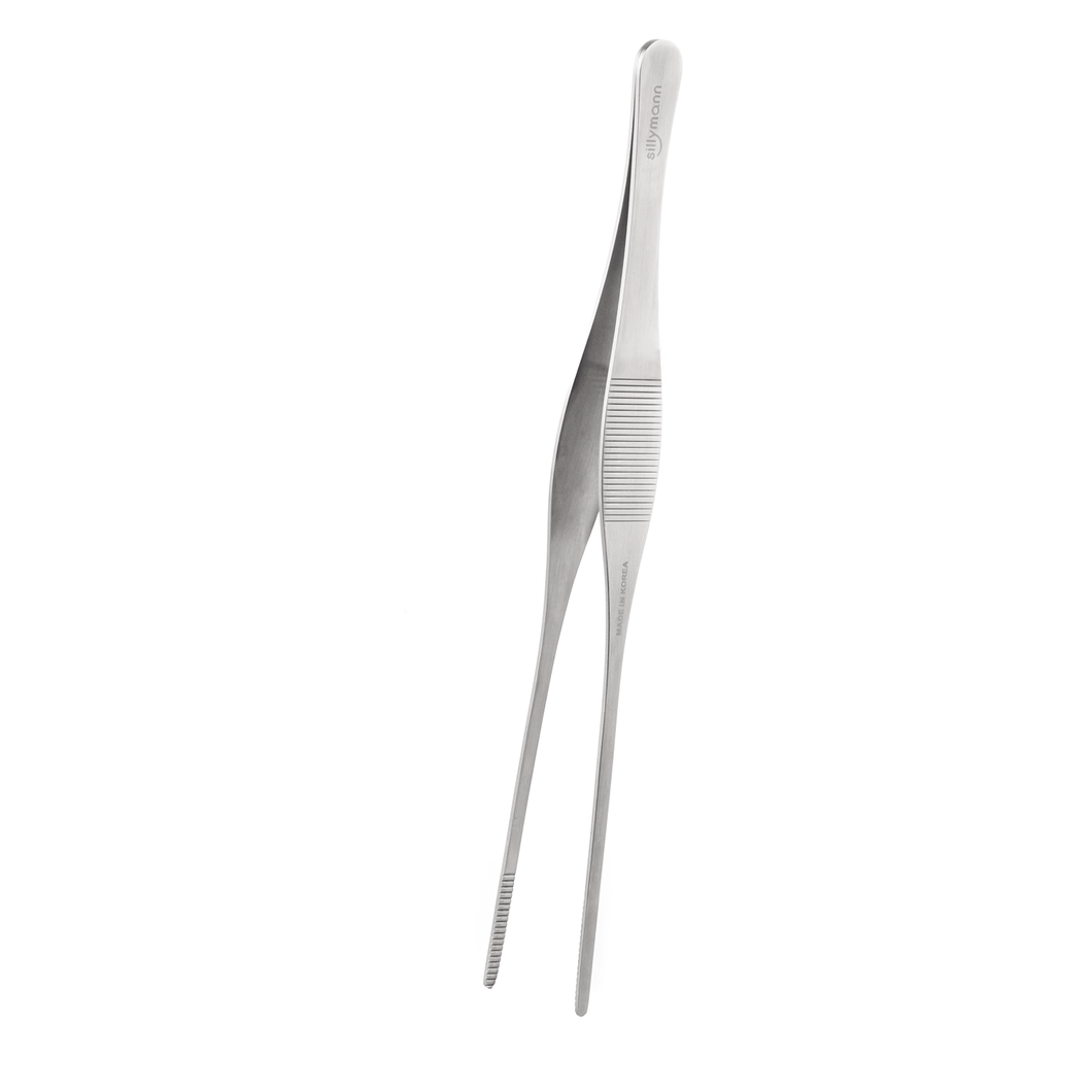 Sillymann Stainless Steel Cooking Tweezer - 실리만 스테인레스 요리용 집게