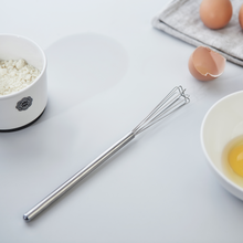 Load image into Gallery viewer, Sillymann Stainless Steel Mini Triangle Whisk - 실리만 스테인레스 미니 삼각 거품기

