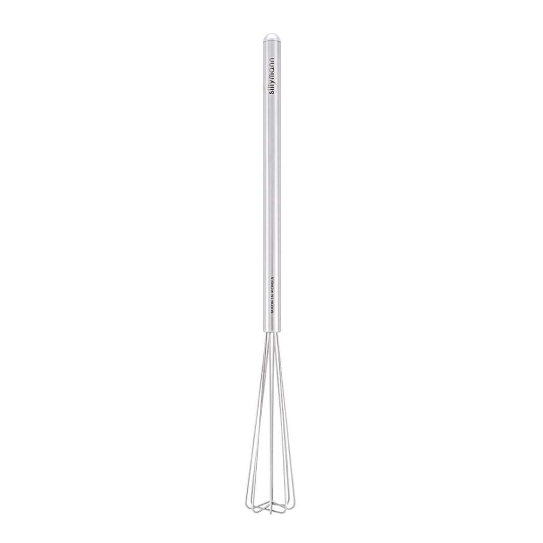 Sillymann Stainless Steel Mini Triangle Whisk - 실리만 스테인레스 미니 삼각 거품기