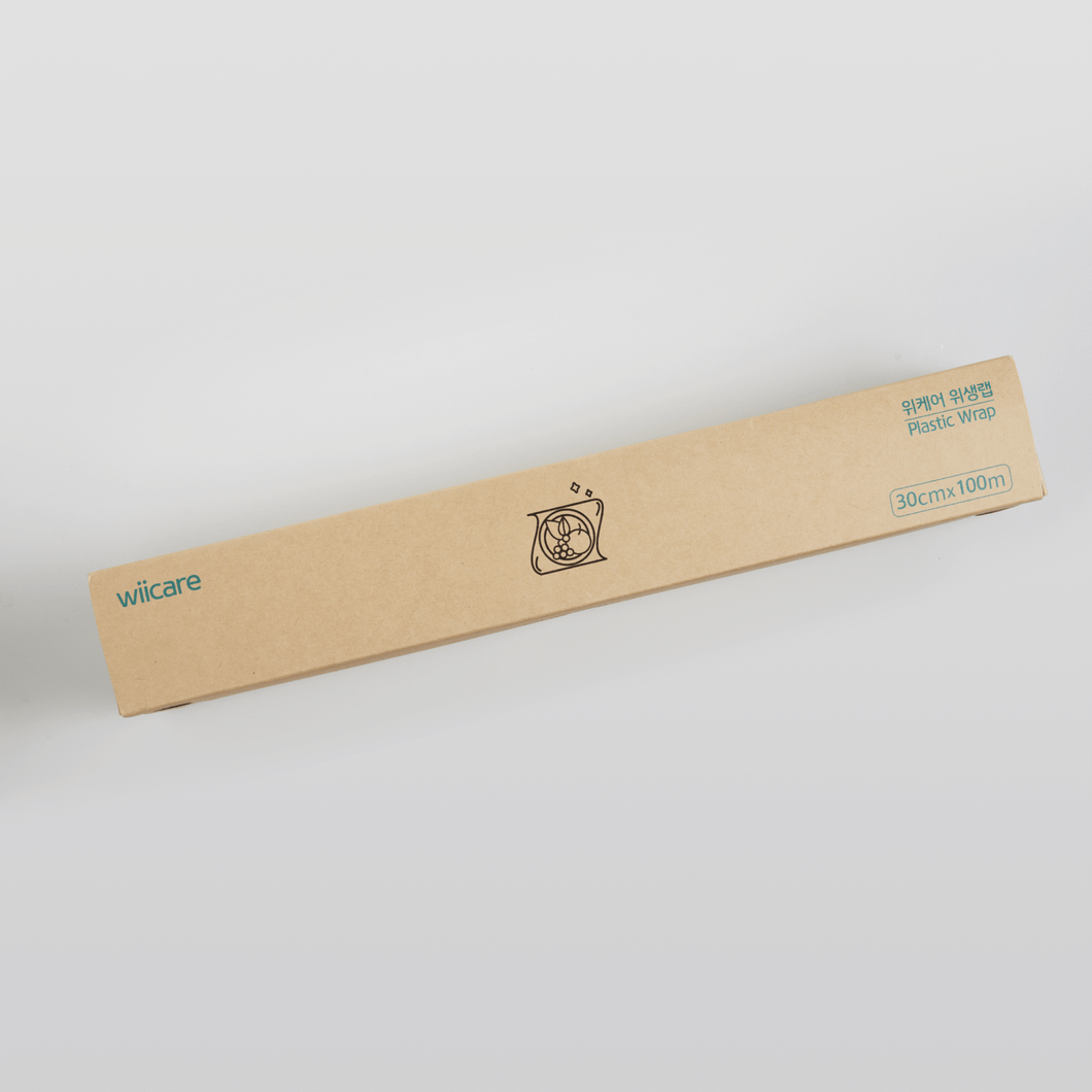 Wiicare Oxo-Biodegradable Cling Wrap 1M - 위케어 친환경 산화생분해 일회용 푸드랩