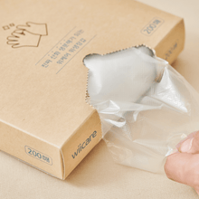 Load image into Gallery viewer, Wiicare Oxo-Biodegradable Glove 200 Count - 위케어 친환경 산화생분해 일회용 위생장갑
