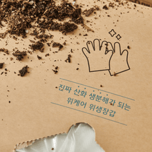 Load image into Gallery viewer, Wiicare Oxo-Biodegradable Glove 200 Count - 위케어 친환경 산화생분해 일회용 위생장갑
