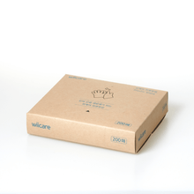 Load image into Gallery viewer, Wiicare Oxo-Biodegradable Glove 200 Count - 위케어 친환경 산화생분해 일회용 위생장갑
