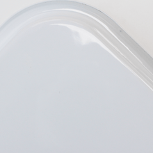 Load image into Gallery viewer, White Enamelware Tray and Oil Drain Rack - 아카시아 법랑밧드와 밧드망
