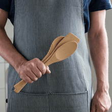 Load image into Gallery viewer, Bambu Kitchen Basics, Organic Bamboo Cooking Utensils (Set of 3) - 밤부 유기농 밤부 조리도구 세트
