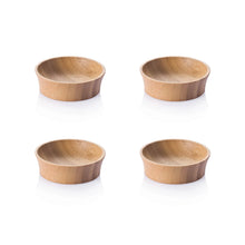 Load image into Gallery viewer, Bambu Bamboo Condiment Cups, Small (Set of 4) - 밤부 대나무 종지 그릇, 소
