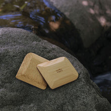 Load image into Gallery viewer, Bambu Organic Bamboo Pot Scrapers (Set of 4) - 밤부 유기농 대나무 냄비/후라이팬 찌꺼기 제거 도구
