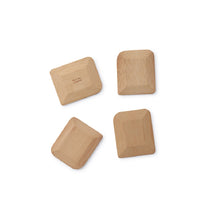 Load image into Gallery viewer, Bambu Organic Bamboo Pot Scrapers (Set of 4) - 밤부 유기농 대나무 냄비/후라이팬 찌꺼기 제거 도구
