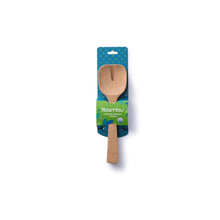 Load image into Gallery viewer, Bambu Short Organic Bamboo Salad Servers - 밤부 유기농 대나무 샐러드 스푼
