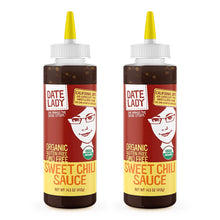 Load image into Gallery viewer, Date Lady Organic Sweet Chili Sauce (Pack of 2) - 데이트 레이디 유기농 스윗 칠리 소스 (Best By: Mar. 2026)
