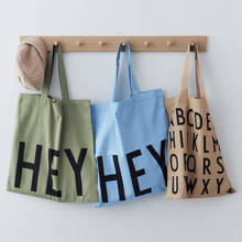Load image into Gallery viewer, Design Letters Favorite Tote Bag - 디자인 레터스 100% 면 토트백
