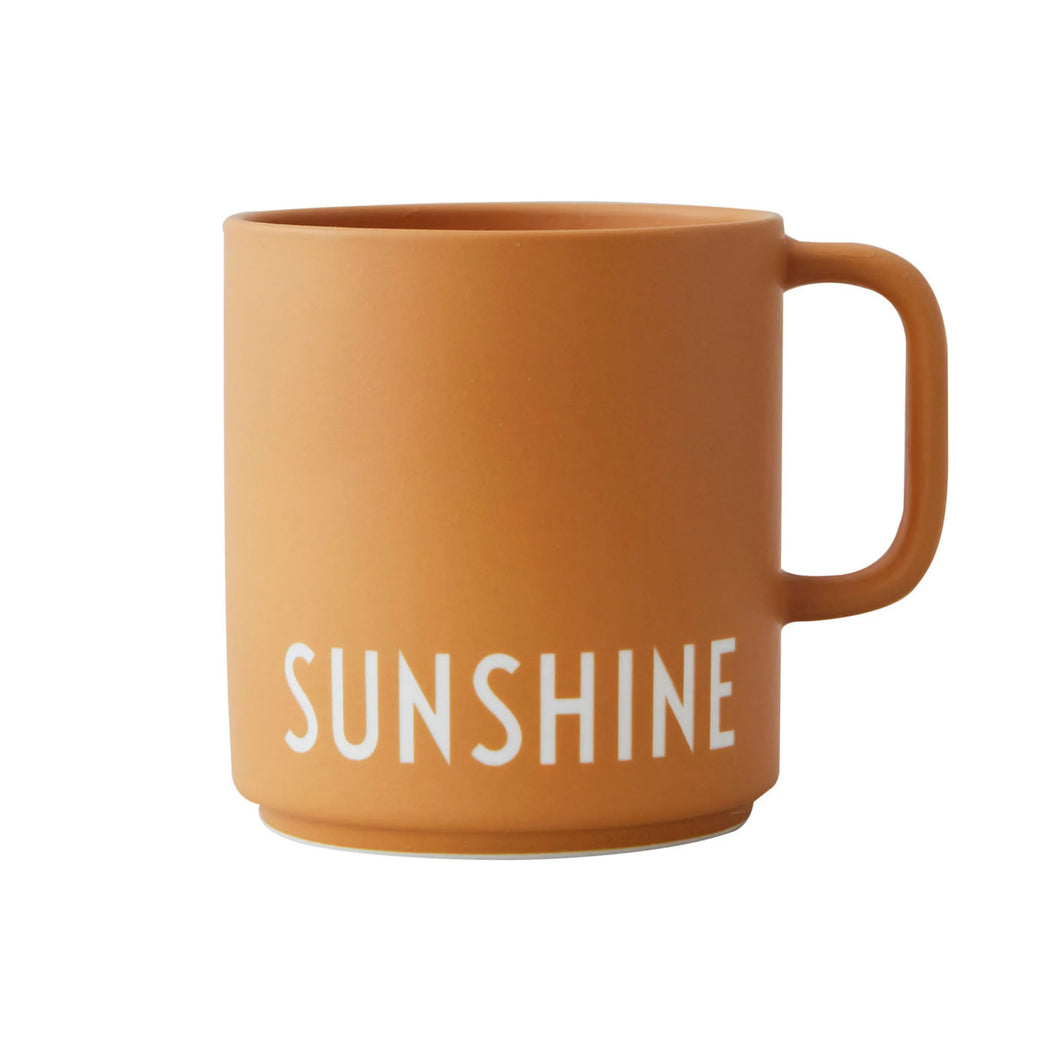 Design Letters Favorite Cup with Handle - 디자인 레터스 스몰 머그컵