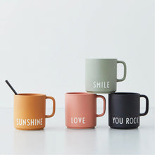 Load image into Gallery viewer, Design Letters Favorite Cup with Handle - 디자인 레터스 스몰 머그컵
