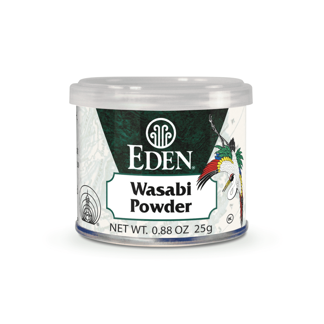 Eden Foods Wasabi Powder - 에덴 푸드 고추냉이 파우더