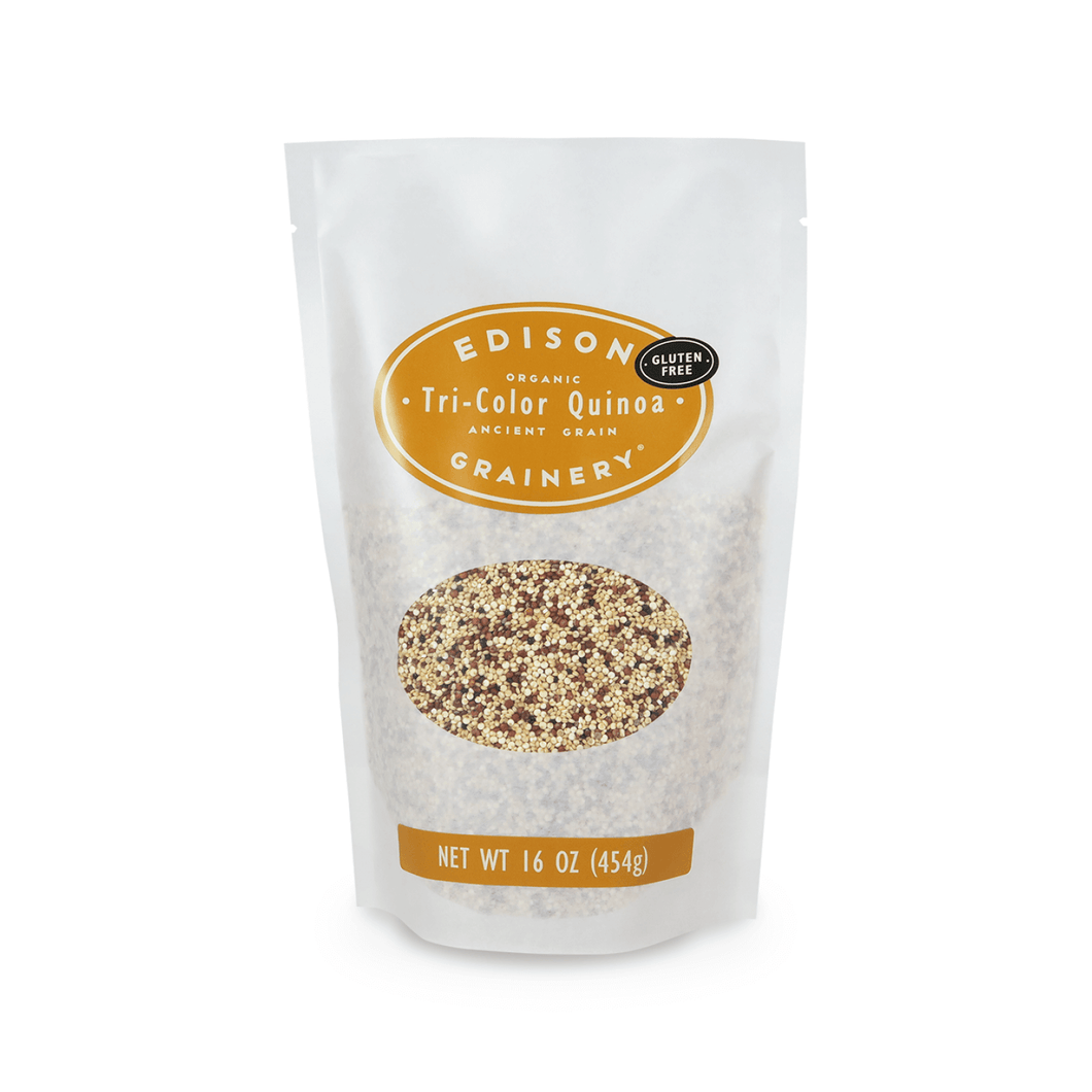 Edison Grainery Organic Tri-Color Quinoa - 에디슨 유기농 삼색 퀴노아