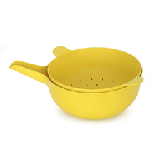 Load image into Gallery viewer, Ekobo Small Mixing Bowl and Colander Set - 에코보 스몰 믹싱볼과 채반 세트
