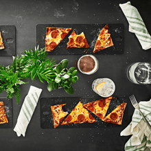 Load image into Gallery viewer, Epicurean Bread Serving Board- 에피큐리안 서빙 보드
