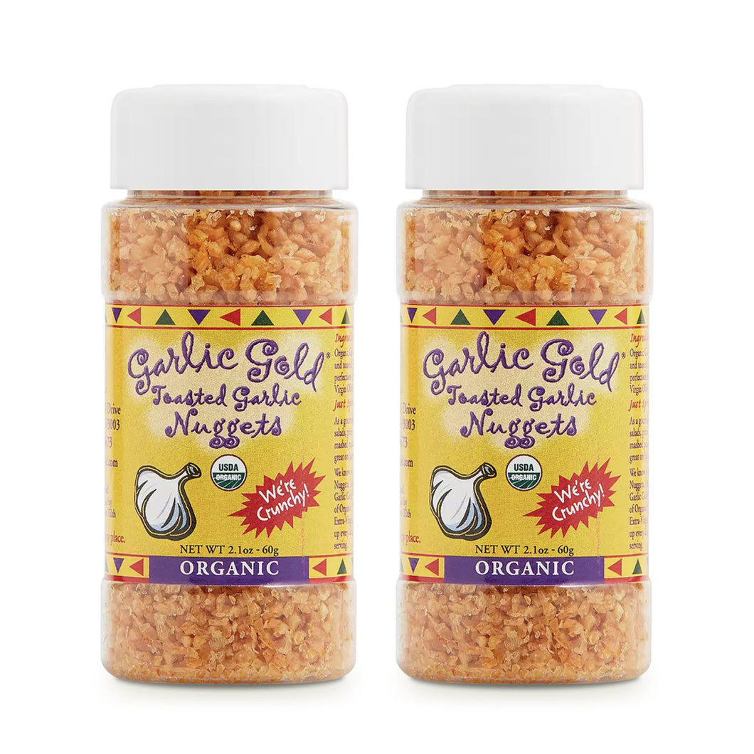 Garlic Gold Toasted Garlic Nuggets (Pack of 2) - 갈릭 골드 구운 마늘 너겟