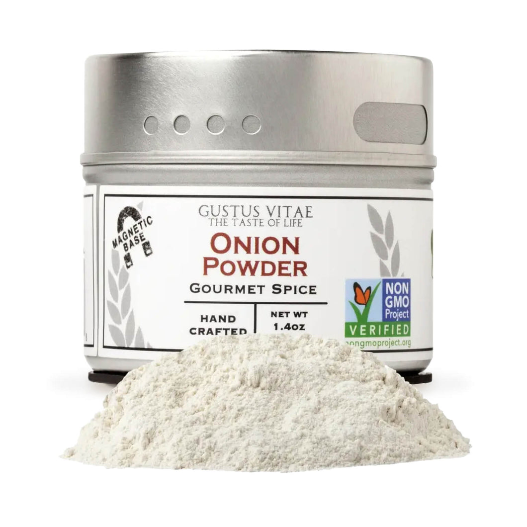 GUSTUS VITAE Onion Powder - 거스터스 비타이 양파 가루 (Best By: Sep. 2026)