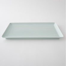 Load image into Gallery viewer, Hasami Ware Rectangular Color Groove Plate - 하사미 칼라 직사각 그루브 접시
